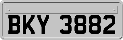 BKY3882