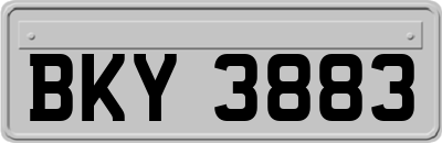 BKY3883