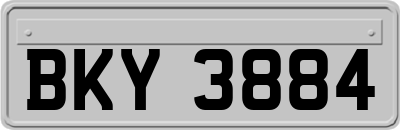 BKY3884
