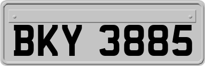 BKY3885