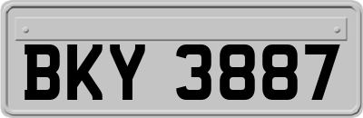 BKY3887