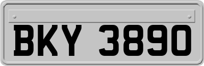 BKY3890