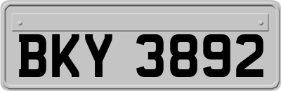 BKY3892
