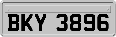 BKY3896