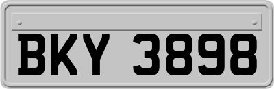 BKY3898