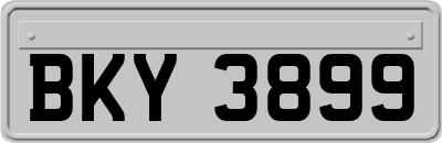 BKY3899