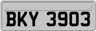 BKY3903