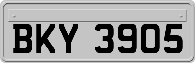BKY3905