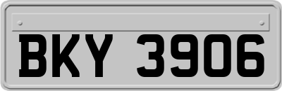 BKY3906