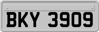 BKY3909