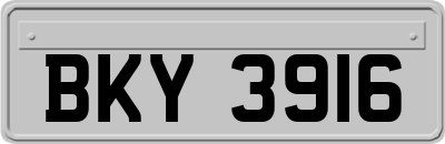 BKY3916