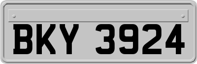 BKY3924