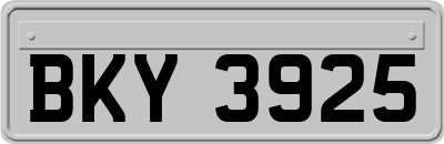BKY3925
