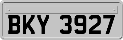 BKY3927