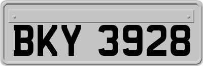 BKY3928