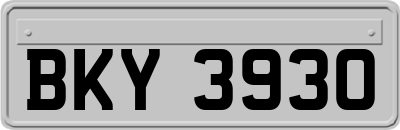 BKY3930
