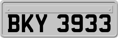 BKY3933