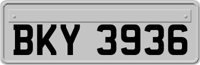 BKY3936