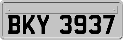 BKY3937