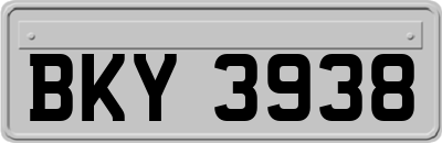 BKY3938