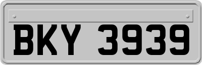 BKY3939
