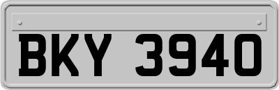 BKY3940