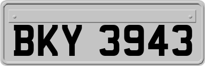 BKY3943