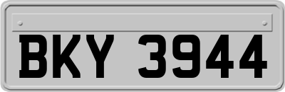 BKY3944