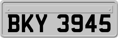 BKY3945