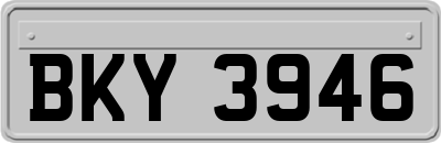 BKY3946