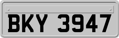 BKY3947