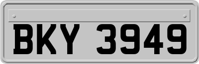BKY3949