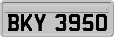 BKY3950