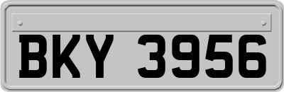BKY3956