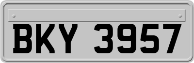 BKY3957
