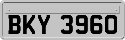 BKY3960