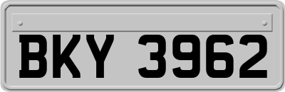 BKY3962