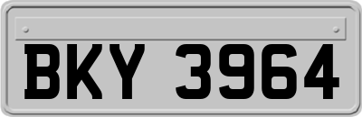 BKY3964