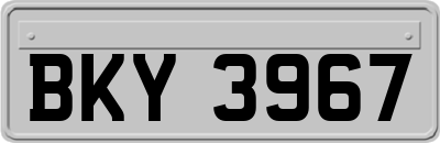 BKY3967