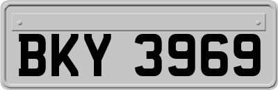 BKY3969