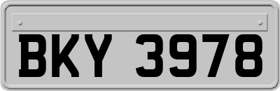 BKY3978