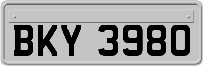 BKY3980