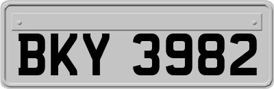 BKY3982