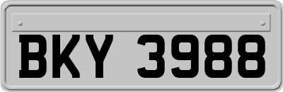 BKY3988