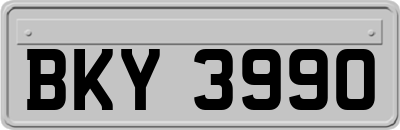 BKY3990