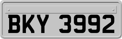 BKY3992