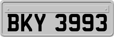 BKY3993