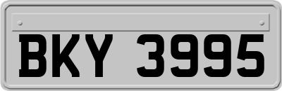 BKY3995