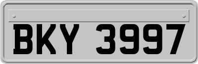 BKY3997