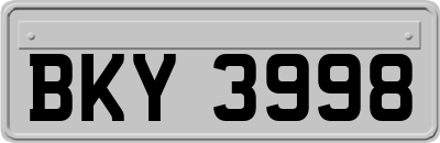 BKY3998